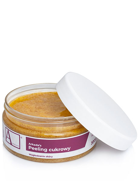 Аркада Сахарный скраб Arkada Peeling Cukrowy