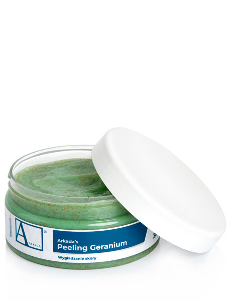 Аркада Скраб с геранью Arkada Peeling Geranium