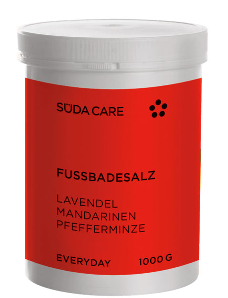 Зюда Соль для ножных ванн с маслами Suda Fussbadesalz