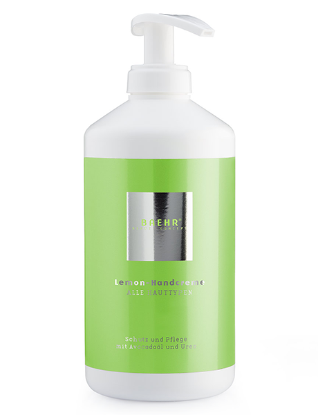 Baehr Крем для рук с маслом авокадо, лимона и мочевиной Baehr Lemon Handcreme