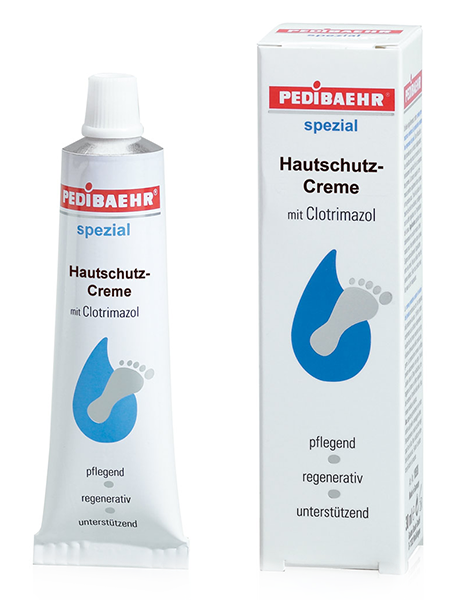 Байер Противогрибковый крем с клотримазолом Baehr PediBaehr Hautschutz-Creme