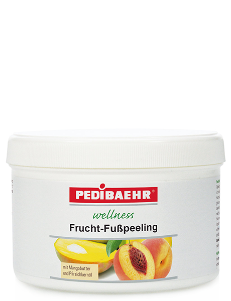 Байер Скраб для ног фруктовый с манго и персиковым маслом Baehr PediBaehr Frucht-Fusspeeling