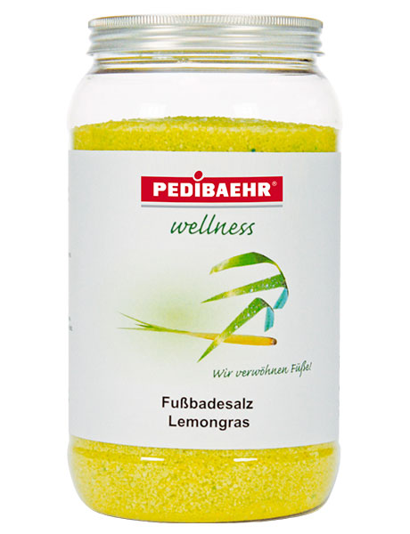 Байер Соль для ванны Лемонграсс Baehr PediBaehr Fussbadesalz Lemongras