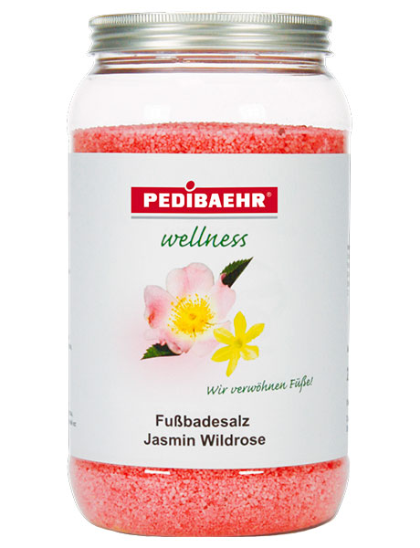 Байер Соль для ванны Жасмин - Дикая роза Baehr PediBaehr Fussbadesalz Jasmin Wildrose