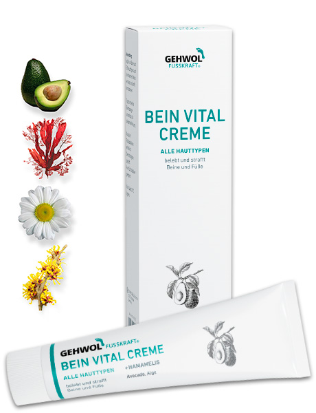 Геволь Оживляющий бальзам Gehwol Fusskraft Leg Vitality