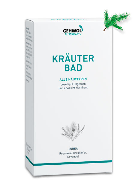 Геволь Травяная ванна Gehwol Fusskraft Herbal Bath