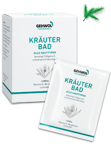Геволь Травяная ванна Gehwol Fusskraft Herbal Bath