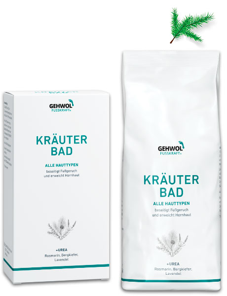 Геволь Травяная ванна Gehwol Fusskraft Herbal Bath