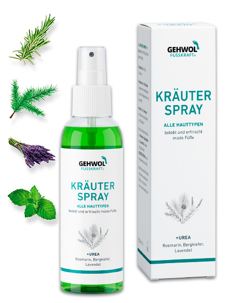 Геволь Травяной лосьон Gehwol Fusskraft Krauterlotion