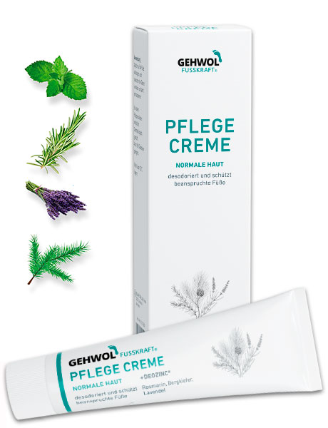 Геволь Зеленый Бальзам Gehwol Fusskraft Green