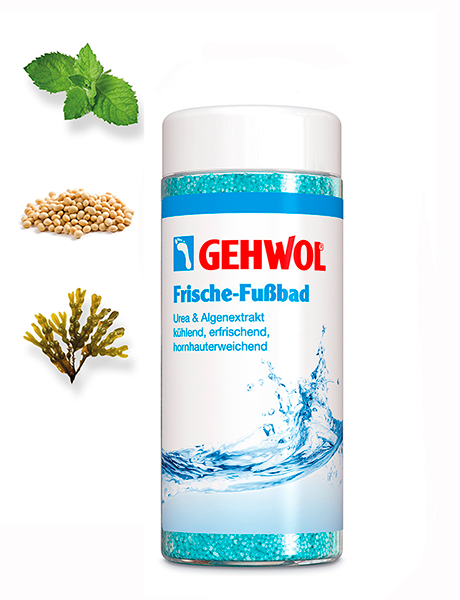 Геволь Освежающая ванна для ног Gehwol Frische-Fussbad