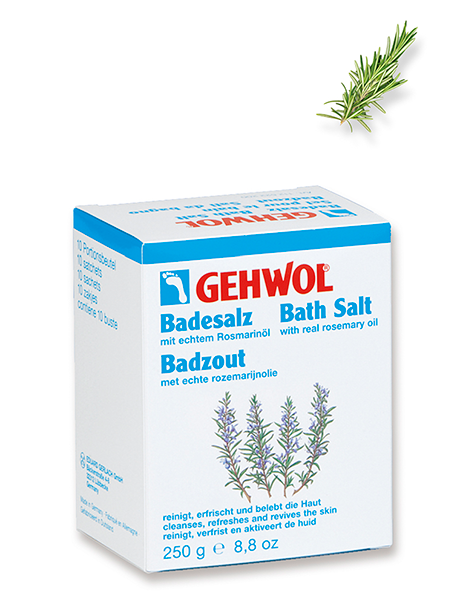 Геволь Соль для ванны с маслом розмарина Gehwol Bath Salt