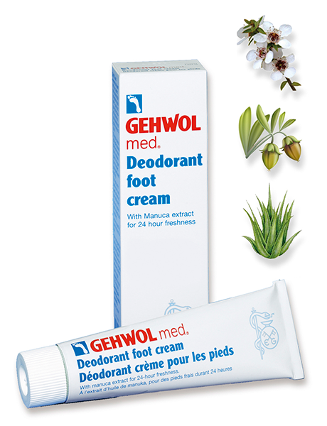 Геволь Крем-дезодорант Gehwol Deodorant Foot Cream