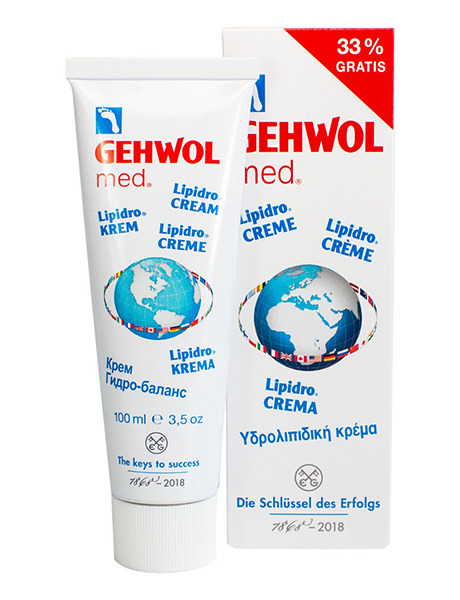 Геволь Крем гидробаланс Gehwol Lipidro Cream