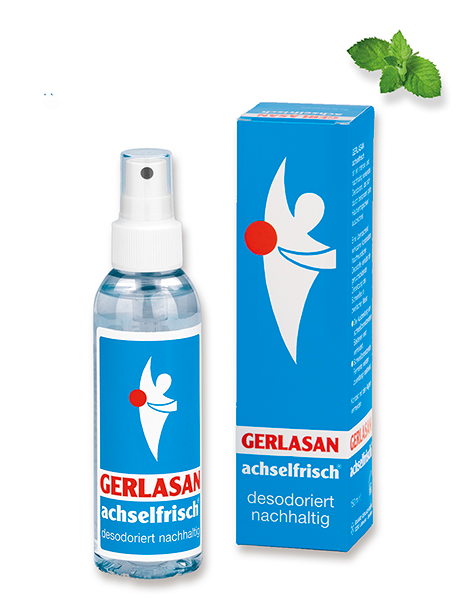 Геволь дезодорант для тела герлазан Gehwol Gerlasan Achselfrisch