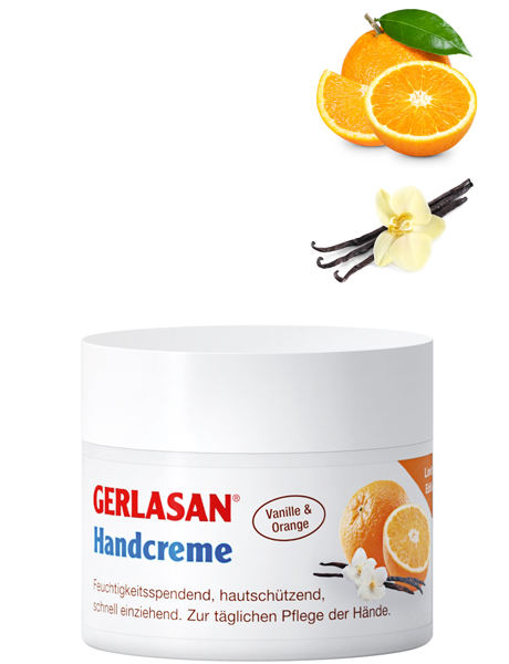 Геволь Крем для рук герлазан Gehwol Hand Cream Vanille & Orange
