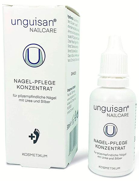 Геволь Настойка Унгизан для восстановления и защиты от грибковых инфекций Gehwol Unguisan Nagelpflege-Konzentrat